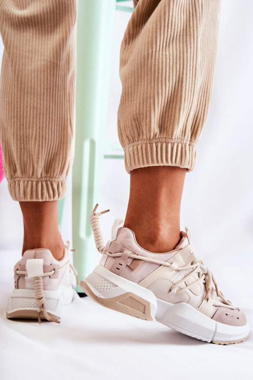 Women's Sneakers Sport Shoes Camel Someday