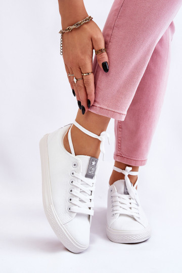 Women's Classic Sneakers White Eleya 2
