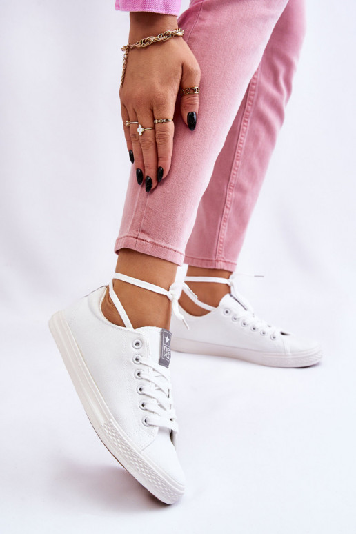 Women's Classic Sneakers White Eleya Women's Classic Sneakers White Eleya