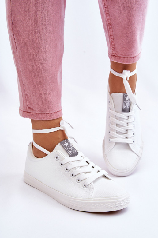 Women's Classic Sneakers White Eleya Women's Classic Sneakers White Eleya