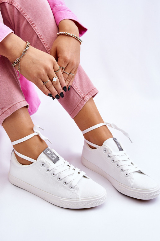 Women's Classic Sneakers White Eleya Women's Classic Sneakers White Eleya
