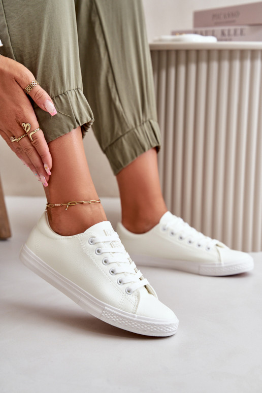 Women's Classic Leather Sneakers White Misima Women's Classic Leather Sneakers White Misima