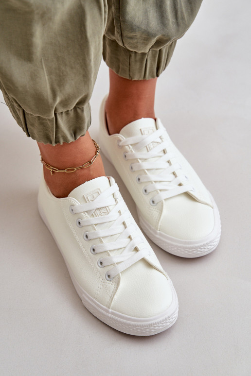 Women's Classic Leather Sneakers White Misima Women's Classic Leather Sneakers White Misima