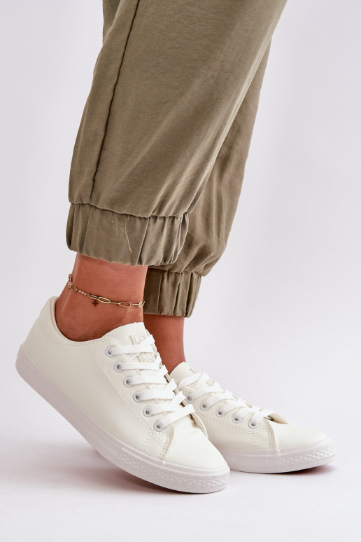 Women's Classic Leather Sneakers White Misima Women's Classic Leather Sneakers White Misima