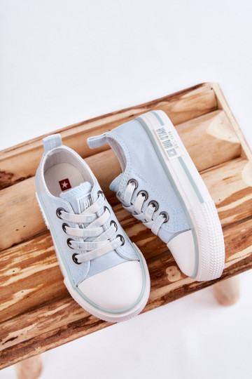 Children's Cloth Sneakers BIG STAR KK374073 Blue 2