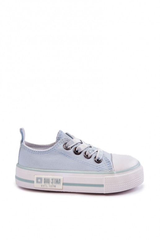 Children's Cloth Sneakers BIG STAR KK374073 Blue Children's Cloth Sneakers BIG STAR KK374073 Blue