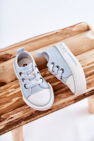 Children's Cloth Sneakers BIG STAR KK374053 Blue 2