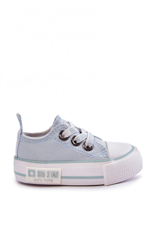 Children's Cloth Sneakers BIG STAR KK374053 Blue Children's Cloth Sneakers BIG STAR KK374053 Blue