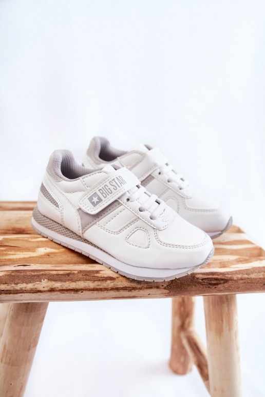 Children's sports shoes Big Star KK374009 White Children's sports shoes Big Star KK374009 White