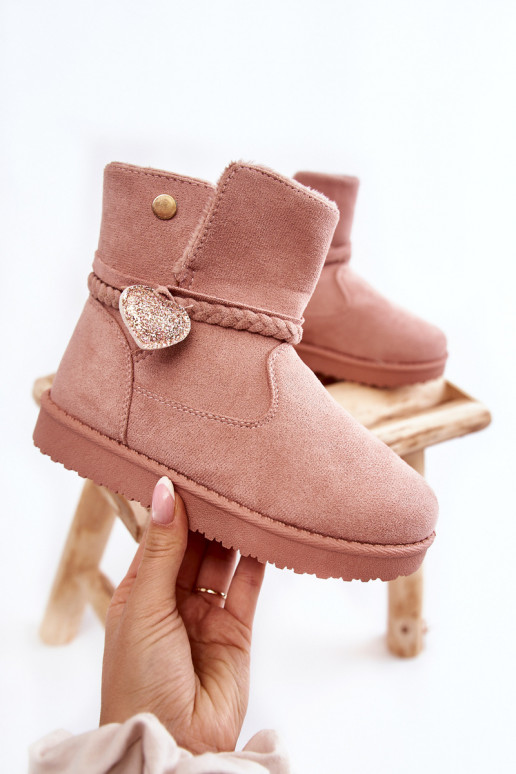 Children's Snow Boots Pink May Children's Snow Boots Pink May