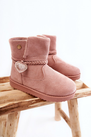 Children's Snow Boots Pink May 2