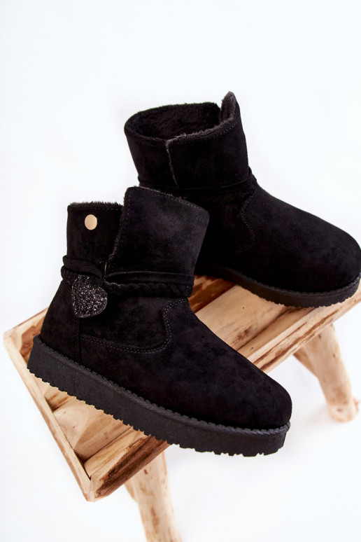 Children's Snow Boots Black May Children's Snow Boots Black May