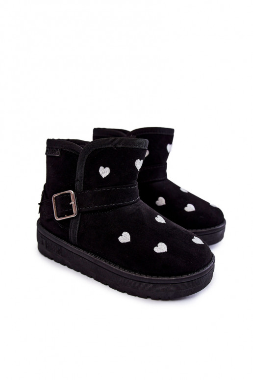Children's Snow Boots Big Star KK374243 Black Children's Snow Boots Big Star KK374243 Black