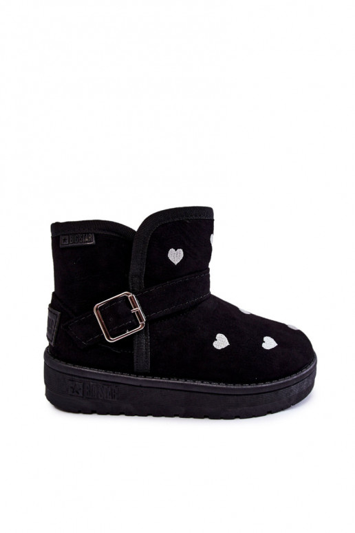 Children's Snow Boots Big Star KK374243 Black Children's Snow Boots Big Star KK374243 Black