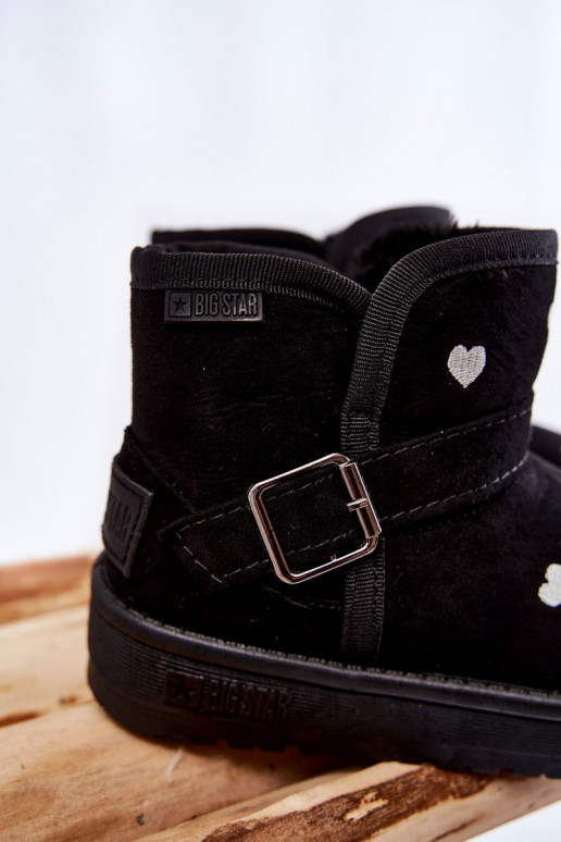 Children's Snow Boots Big Star KK374243 Black Children's Snow Boots Big Star KK374243 Black