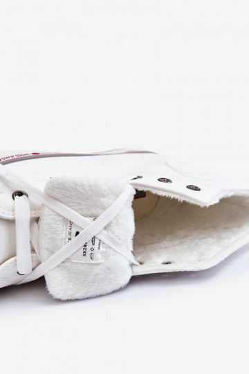 Women's High Sneakers Cross Jeans KK2R4044C White 2