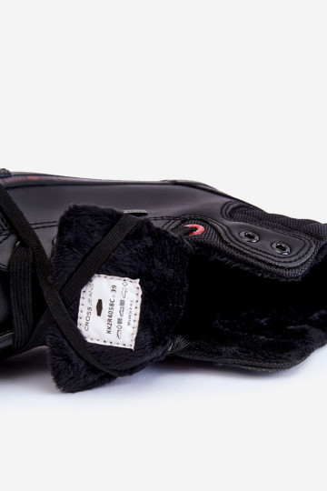 Women's High Sneakers Cross Jeans KK2R4058C Black 2