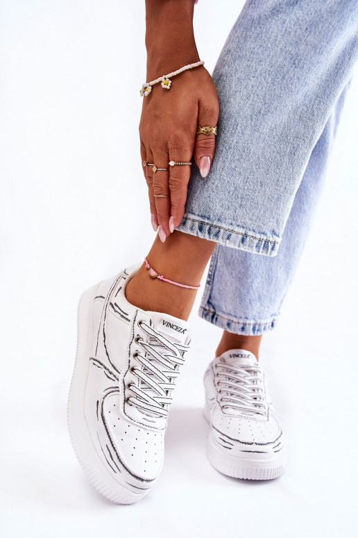 Women's Low Sport Shoes White Solveig Women's Low Sport Shoes White Solveig