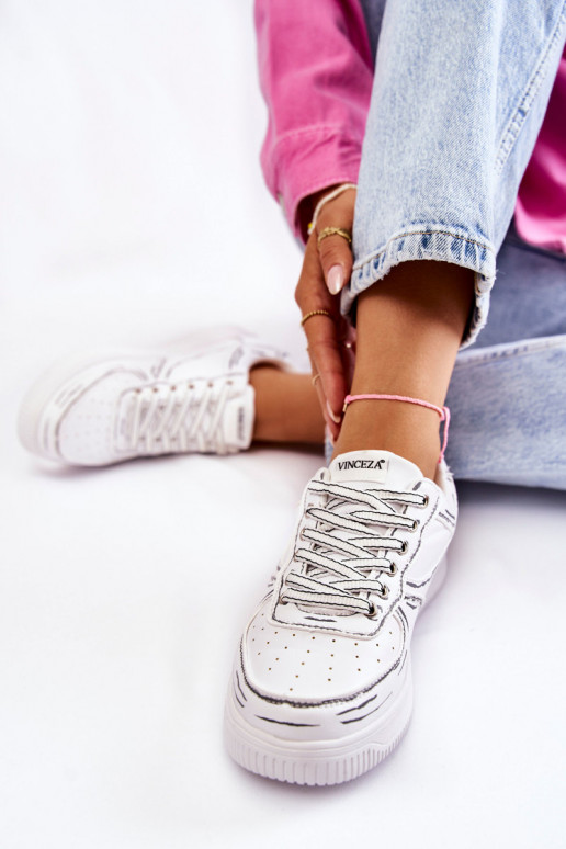 Women's Low Sport Shoes White Solveig Women's Low Sport Shoes White Solveig