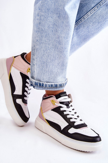 Women's High Sport Shoes Multicolor Silje