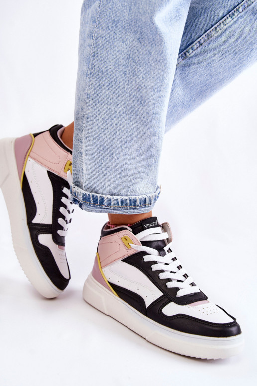 Women's High Sport Shoes Multicolor Silje Women's High Sport Shoes Multicolor Silje