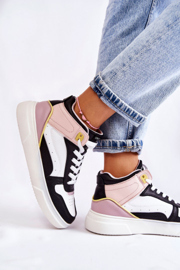 Women's High Sport Shoes Multicolor Silje 2