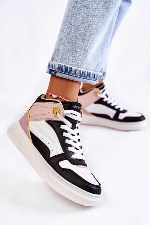 Women's High Sport Shoes Multicolor Silje Women's High Sport Shoes Multicolor Silje