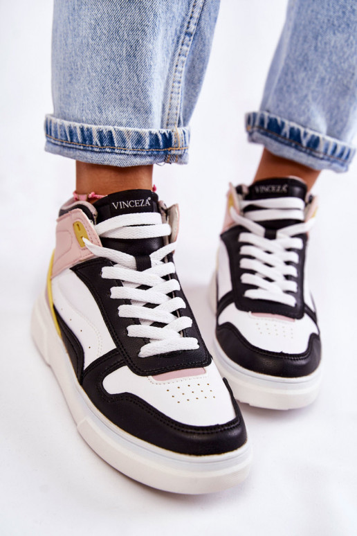 Women's High Sport Shoes Multicolor Silje Women's High Sport Shoes Multicolor Silje