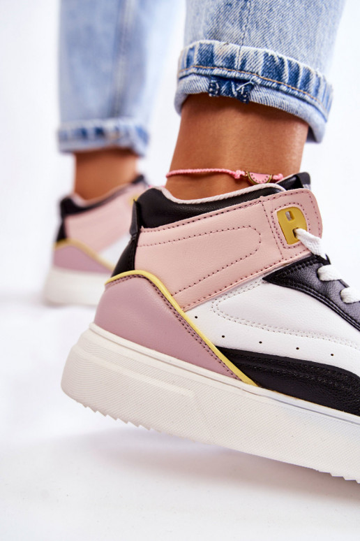 Women's High Sport Shoes Multicolor Silje Women's High Sport Shoes Multicolor Silje