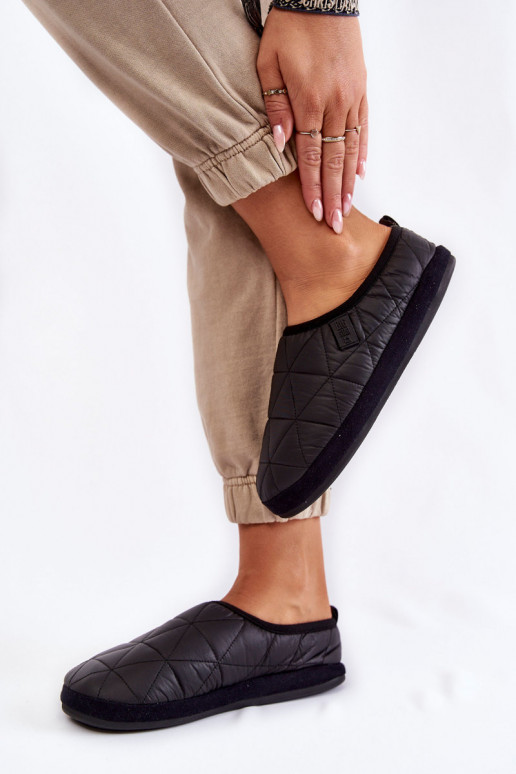 Women's Slippers Big Star KK274606 Black Women's Slippers Big Star KK274606 Black