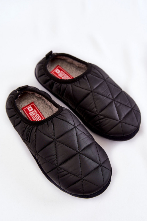 Women's Slippers Big Star KK274606 Black Women's Slippers Big Star KK274606 Black