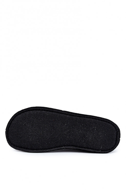 Classic Men's Slippers Big Star KK176001 Grey Classic Men's Slippers Big Star KK176001 Grey