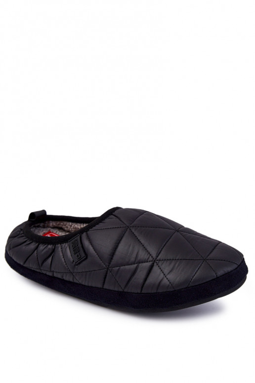 Men's Slippers Big Star KK174365 Black Men's Slippers Big Star KK174365 Black