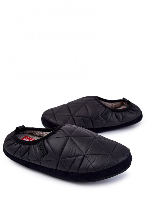 Men's Slippers Big Star KK174365 Black Men's Slippers Big Star KK174365 Black