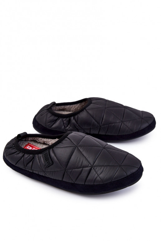 Men's Slippers Big Star KK174365 Black Men's Slippers Big Star KK174365 Black