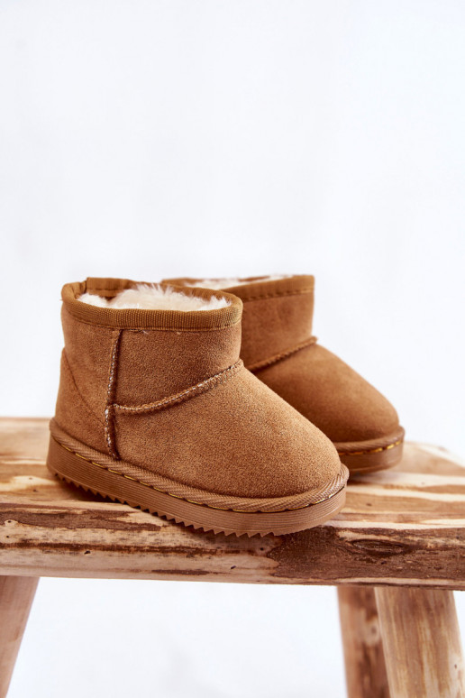 Kids' Warm-up Snow Boots Camel Gooby Kids' Warm-up Snow Boots Camel Gooby