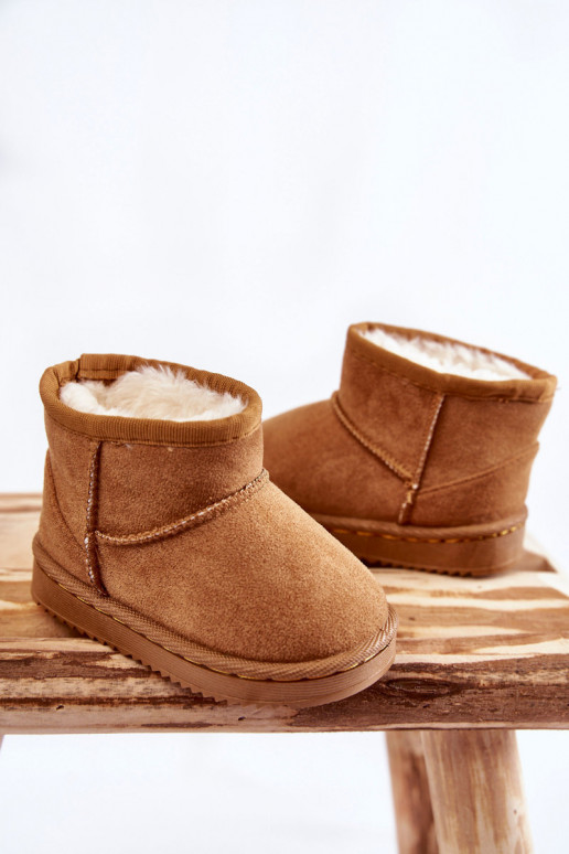 Kids' Warm-up Snow Boots Camel Gooby Kids' Warm-up Snow Boots Camel Gooby