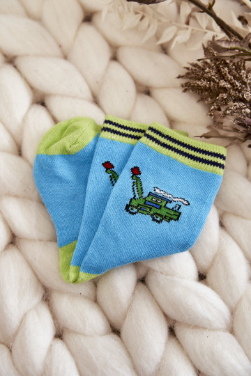 Children's Cotton Socks With Patterns 5-Pack Multicolor 2