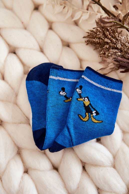 Children's Cotton Socks With Patterns 5-Pack Multicolor Children's Cotton Socks With Patterns 5-Pack Multicolor