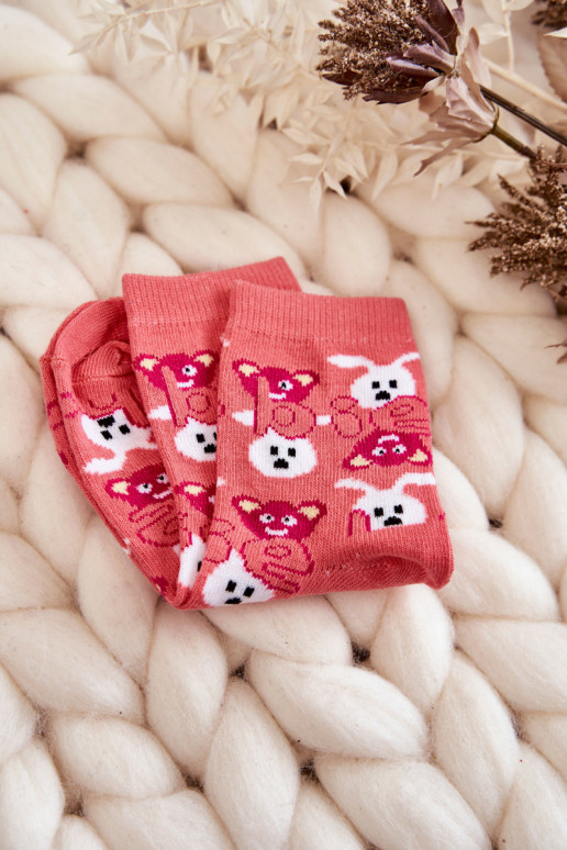 Youth Socks 5-Pack Funny Multicolor