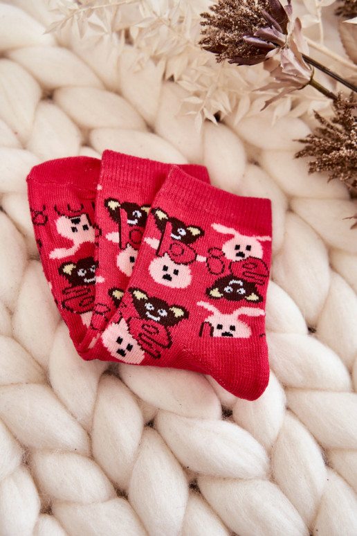 Youth Socks 5-Pack Funny Multicolor