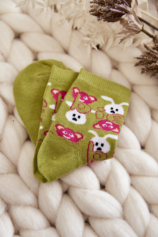 Youth Socks 5-Pack Funny Multicolor