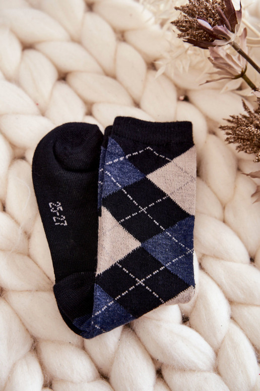 Youth High Checkered Socks 5-Pack Multicolor Youth High Checkered Socks 5-Pack Multicolor