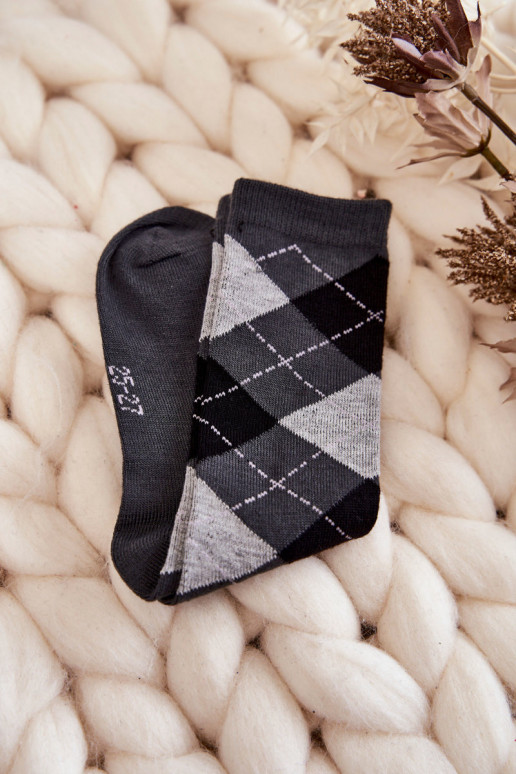 Youth High Checkered Socks 5-Pack Multicolor Youth High Checkered Socks 5-Pack Multicolor