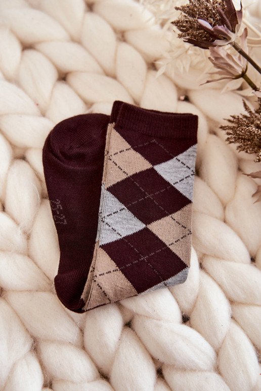 Youth High Checkered Socks 5-Pack Multicolor Youth High Checkered Socks 5-Pack Multicolor