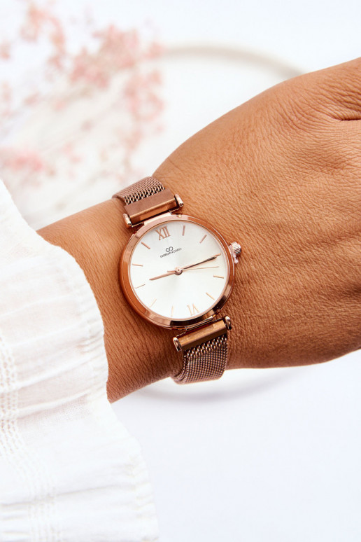Giorgio&Dario Classic Ladies Rose Gold Daniela Watch Giorgio&Dario Classic Ladies Rose Gold Daniela Watch