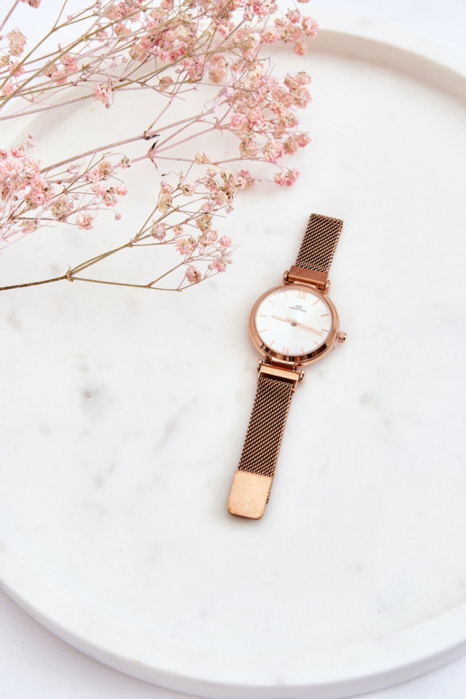 Giorgio&Dario Classic Ladies Rose Gold Daniela Watch Giorgio&Dario Classic Ladies Rose Gold Daniela Watch