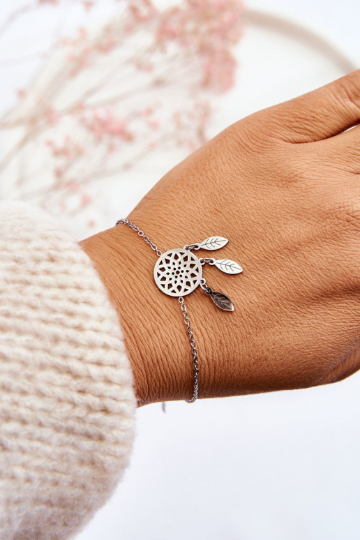 Women's Bracelet Celebrity Dream Catcher Silver Women's Bracelet Celebrity Dream Catcher Silver