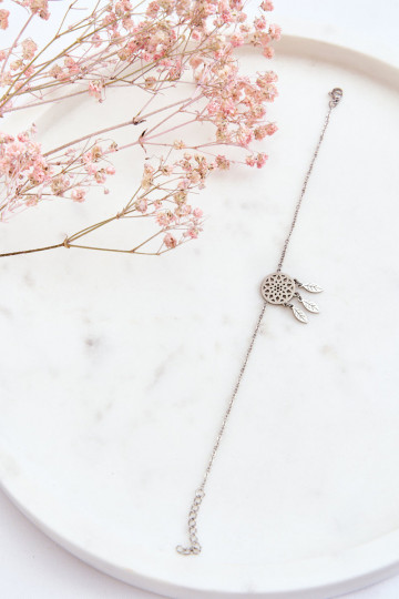 Women's Bracelet Celebrity Dream Catcher Silver 2
