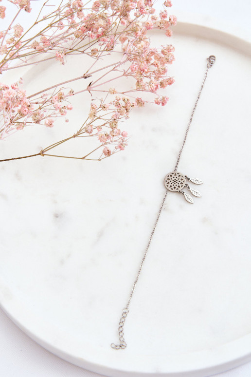 Women's Bracelet Celebrity Dream Catcher Silver Women's Bracelet Celebrity Dream Catcher Silver